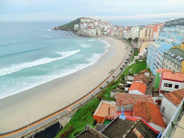Apartamento marinero Malpica de Bergantiños Exterior foto
